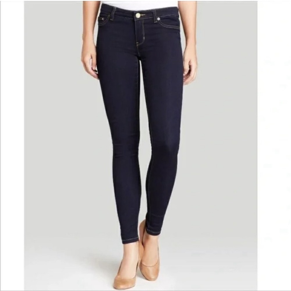 Michael Kors Izzy Skinny Jeans - Dark Wash - Sz 12